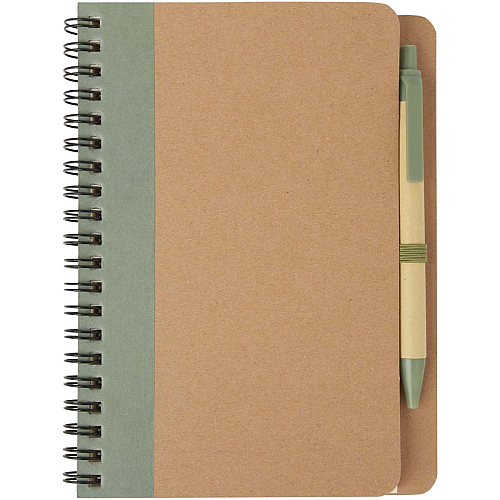 Priestly recycled notebook with pen 3