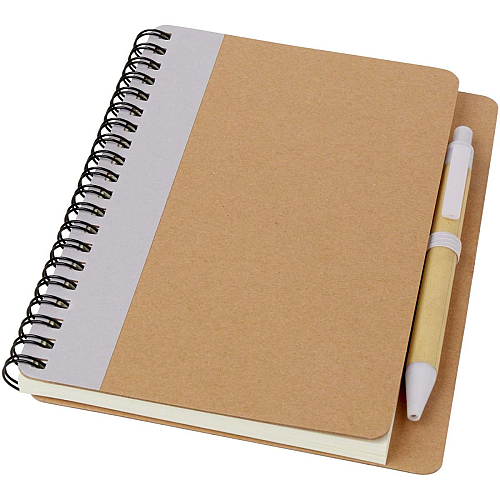 Priestly recycled notebook with pen 1