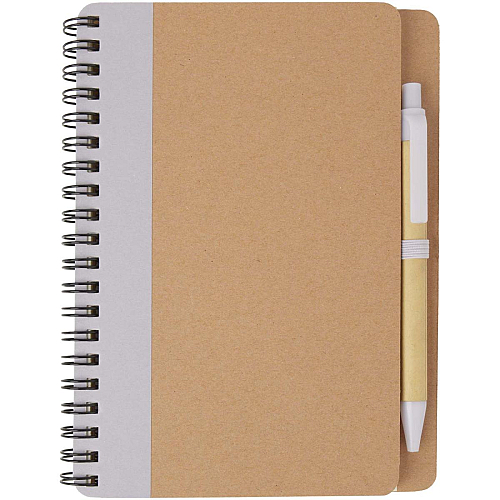 Priestly recycled notebook with pen 3