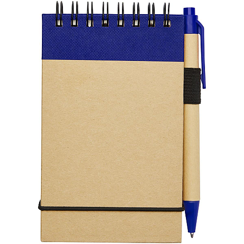 Zuse A7 recycled jotter notepad with pen 4