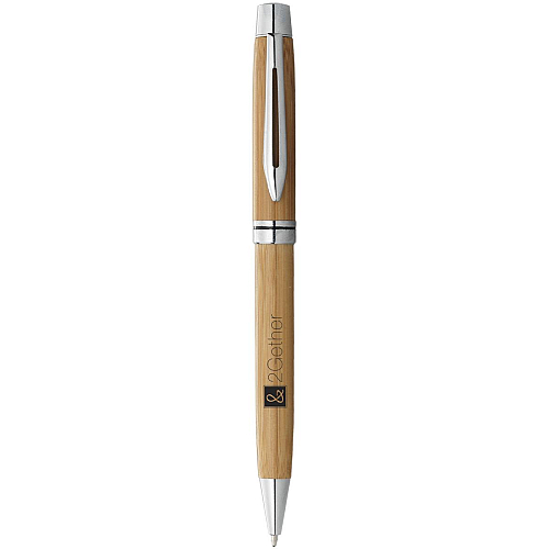 Jakarta bamboo ballpoint pen (black ink) 2