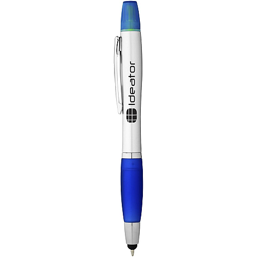 Nash stylus ballpoint pen and highlighter (black ink) 2