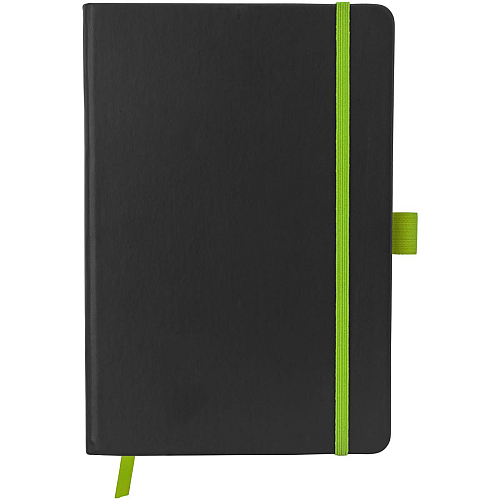 Colour-edge A5 hard cover notebook 4