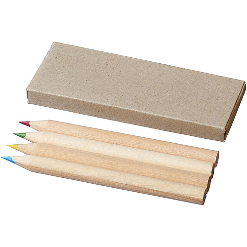 Tullik 4-piece coloured pencil set 1