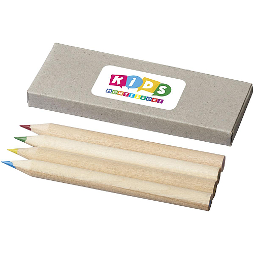 Tullik 4-piece coloured pencil set 3