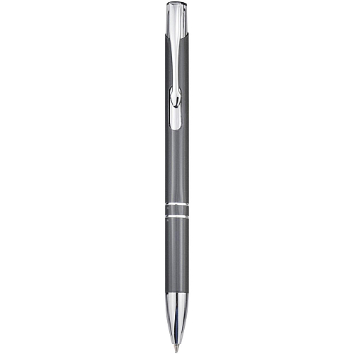 Moneta aluminium click ballpoint pen (blue ink) 3