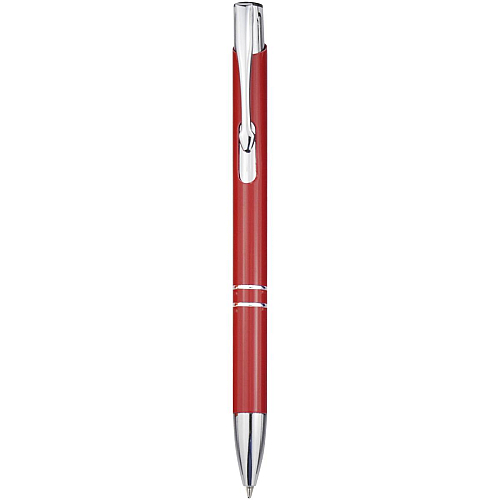 Moneta aluminium click ballpoint pen (blue ink) 3