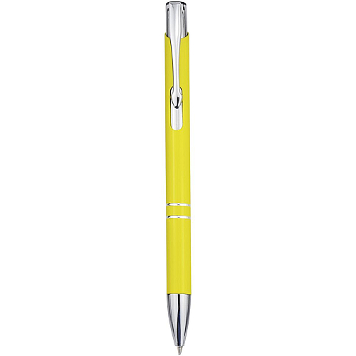 Moneta aluminium click ballpoint pen (blue ink) 3