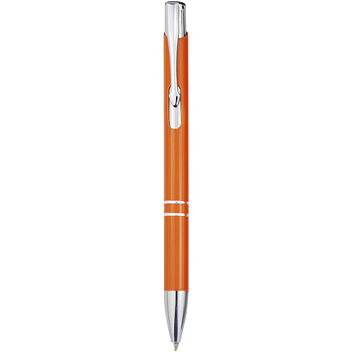 Moneta aluminium click ballpoint pen (blue ink) 3