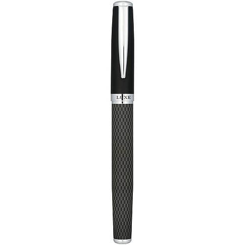 Carbon duo pen gift set with pouch (black ink) 3