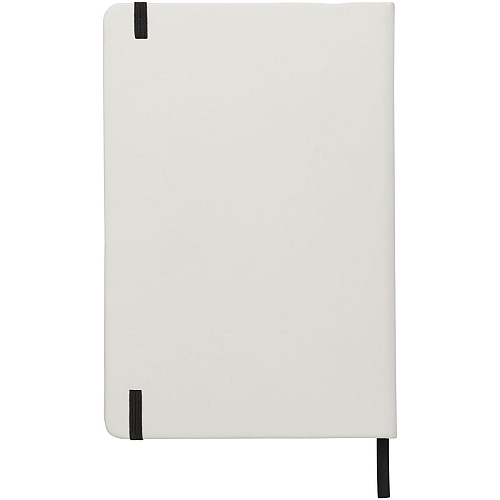 Spectrum A5 white notebook with coloured strap 4