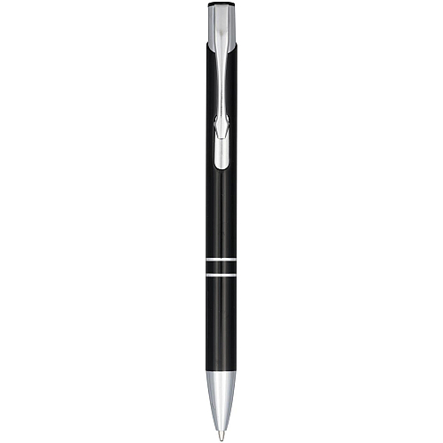 Moneta anodized aluminium click ballpoint pen 1