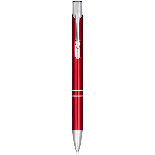 Moneta anodized aluminium click ballpoint pen 1