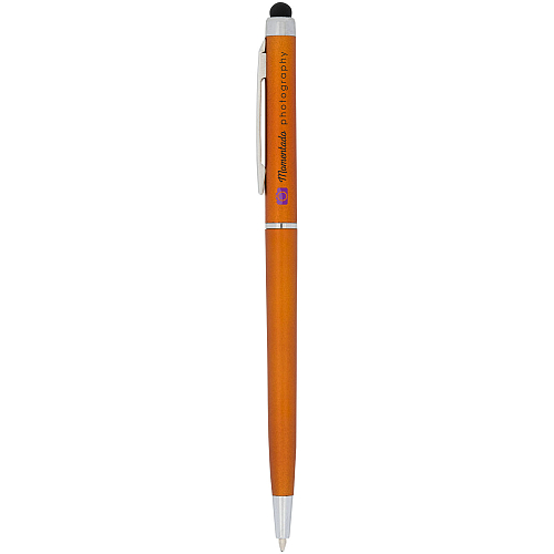 Valeria ABS ballpoint pen with stylus 2