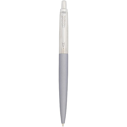 Parker Jotter XL matte with chrome trim ballpoint pen (blue ink) 3