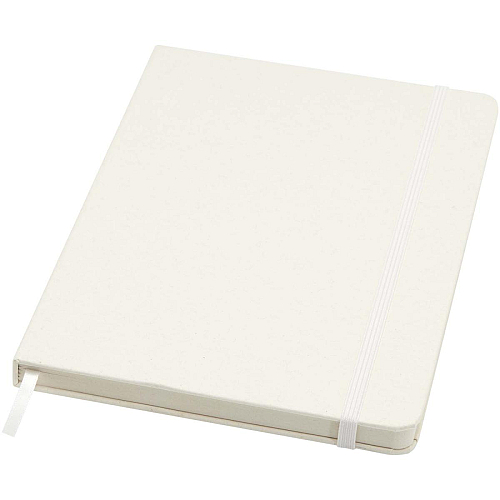 Bass A5 recycled hard cover notebook with lined pages 1