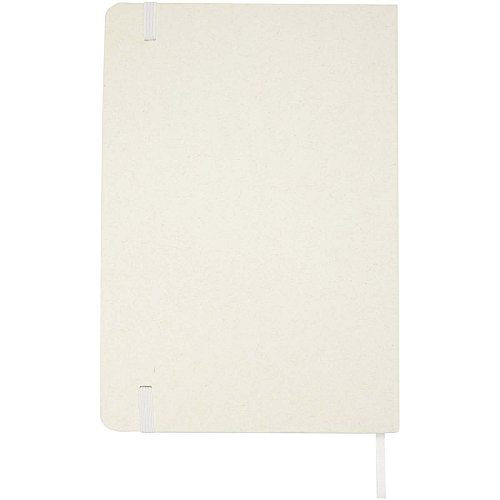 Bass A5 recycled hard cover notebook with lined pages 4