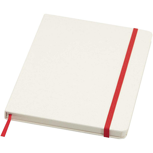 Bass A5 recycled hard cover notebook with lined pages 1