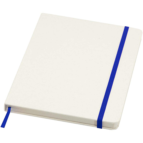 Bass A5 recycled hard cover notebook with lined pages 1