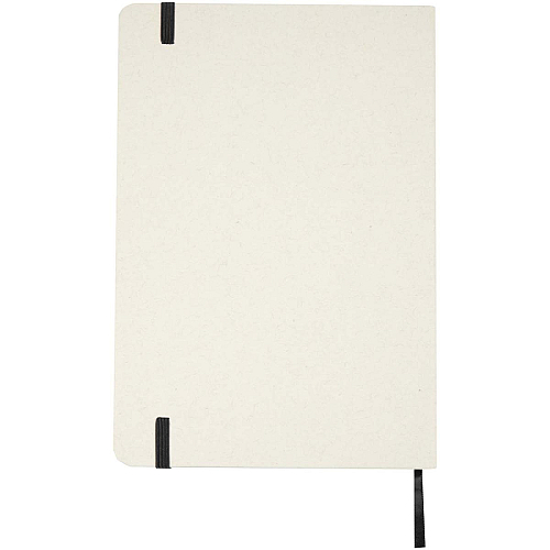 Bass A5 recycled hard cover notebook with lined pages 4