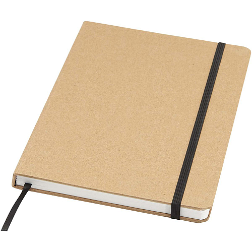 Holm A5 stone paper hard cover notebook with lined pages 1