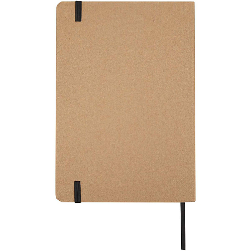 Holm A5 stone paper hard cover notebook with lined pages 4