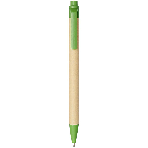 Berk recycled carton and corn plastic ballpoint pen (black ink) 3