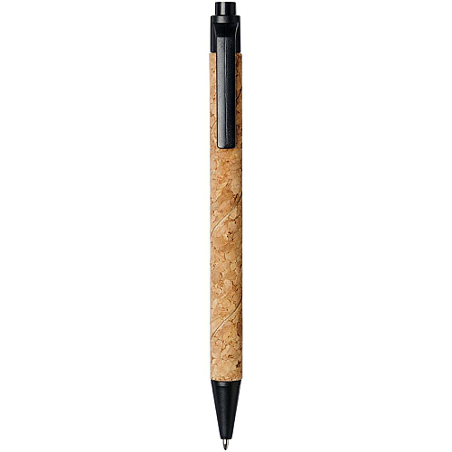 Midar cork and wheat straw ballpoint pen (black ink) 3