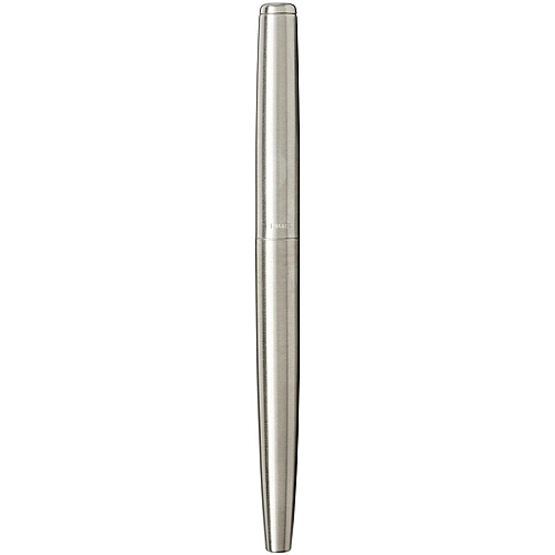 Parker Jotter stainless steel fountain pen (blue ink) 4