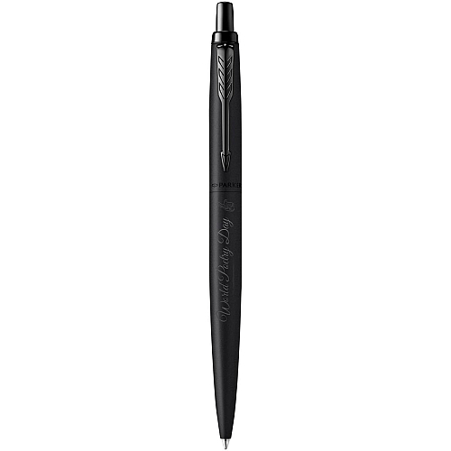 Parker Jotter XL monochrome ballpoint pen (blue ink) 2