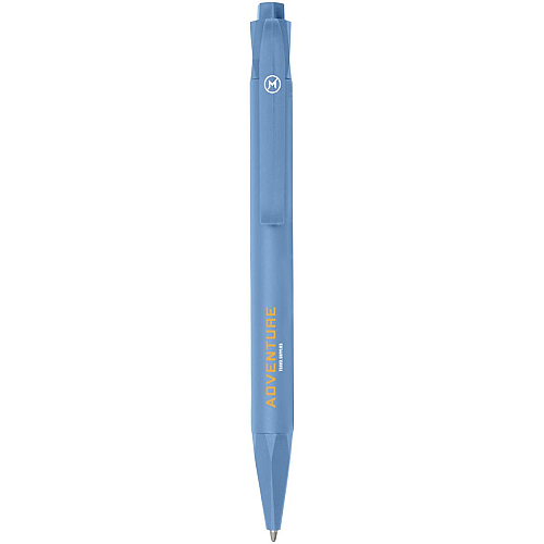 Terra corn plastic ballpoint pen (blue ink) 2