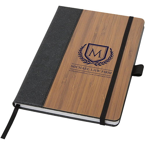 Note A5 bamboo notebook 2