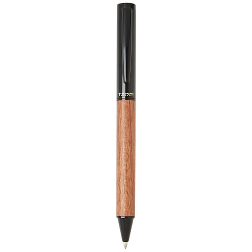 Timbre wood ballpoint pen (black ink) 4