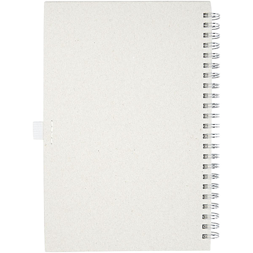 Dairy Dream A5 size reference recycled milk cartons spiral notebook 4