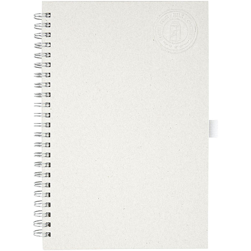 Dairy Dream A5 size reference recycled milk cartons spiral notebook 3