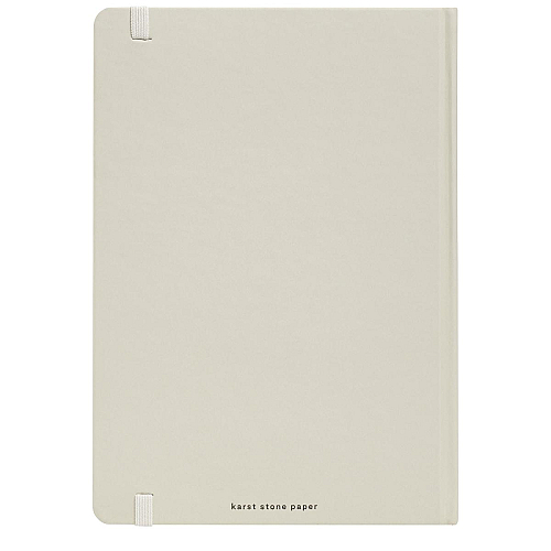 Karst® A5 stone paper hardcover notebook - lined 4