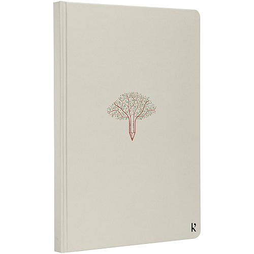 Karst® A5 stone paper hardcover notebook - lined 2