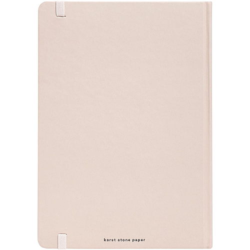 Karst® A5 stone paper hardcover notebook - lined 4