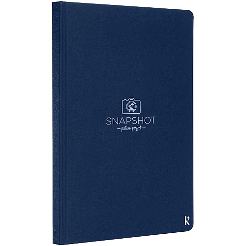 Karst® A5 stone paper hardcover notebook - lined 2