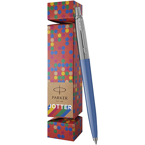 Parker Jotter Cracker Pen gift set (blue ink) 1