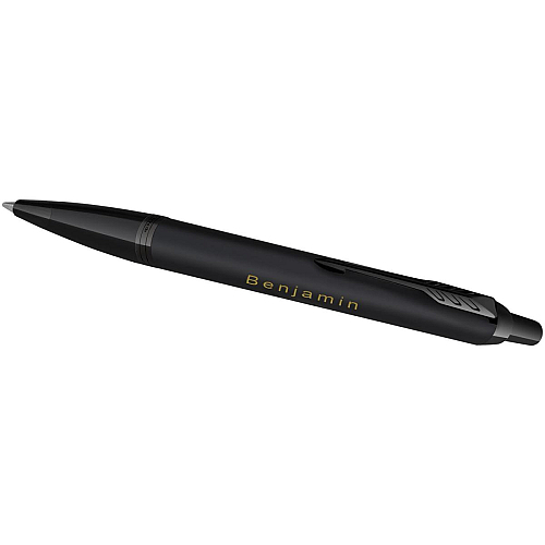 Parker IM achromatic ballpoint pen (blue ink) 3