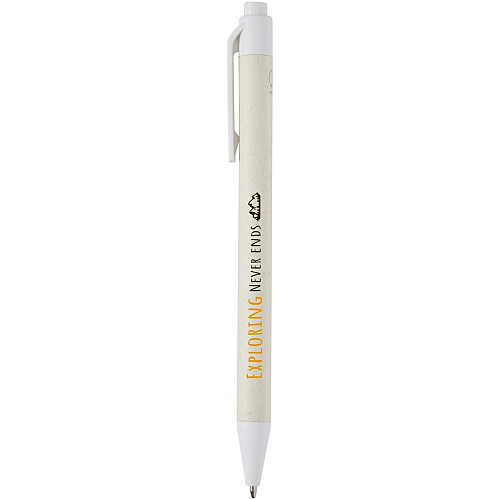 Dairy Dream recycled milk cartons ballpoint pen (black ink) 2