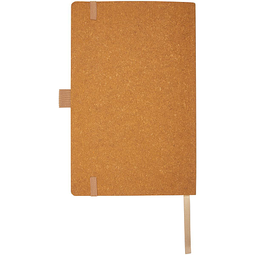 Kilau recycled leather notebook  4