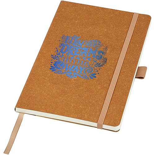 Kilau recycled leather notebook  2