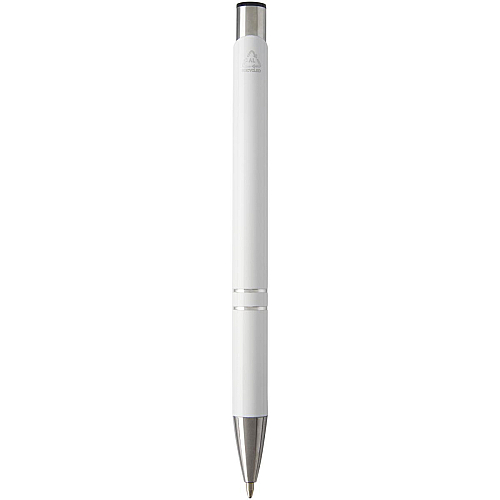 Moneta recycled aluminium ballpoint pen (black ink) 3