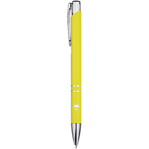 Moneta recycled aluminium ballpoint pen (black ink) 2