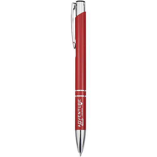 Moneta recycled aluminium ballpoint pen (black ink) 2