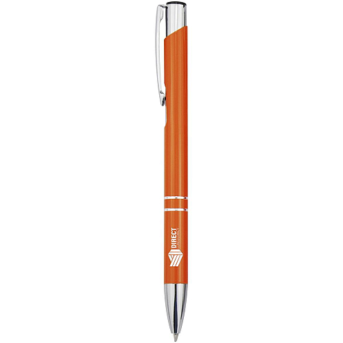 Moneta recycled aluminium ballpoint pen (black ink) 2