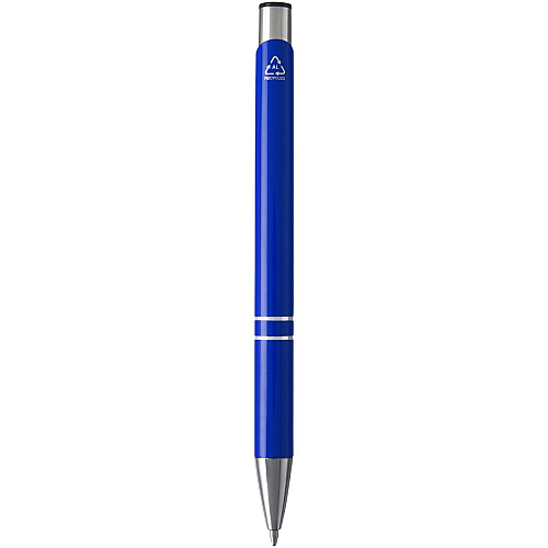 Moneta recycled aluminium ballpoint pen (black ink) 3