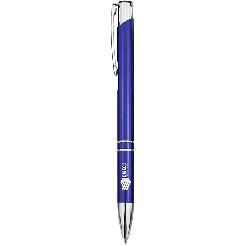 Moneta recycled aluminium ballpoint pen (black ink) 2